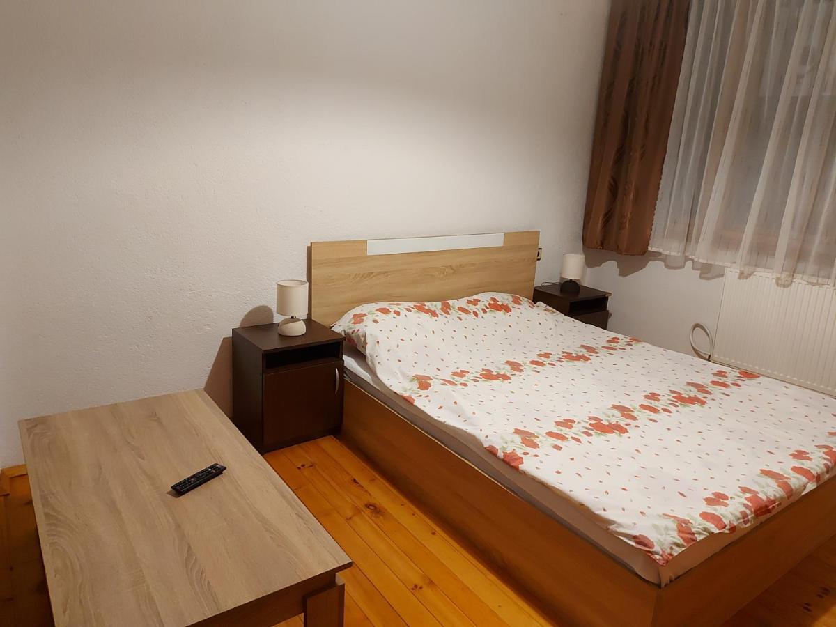 Vasi Apartments Dobriniste Kültér fotó