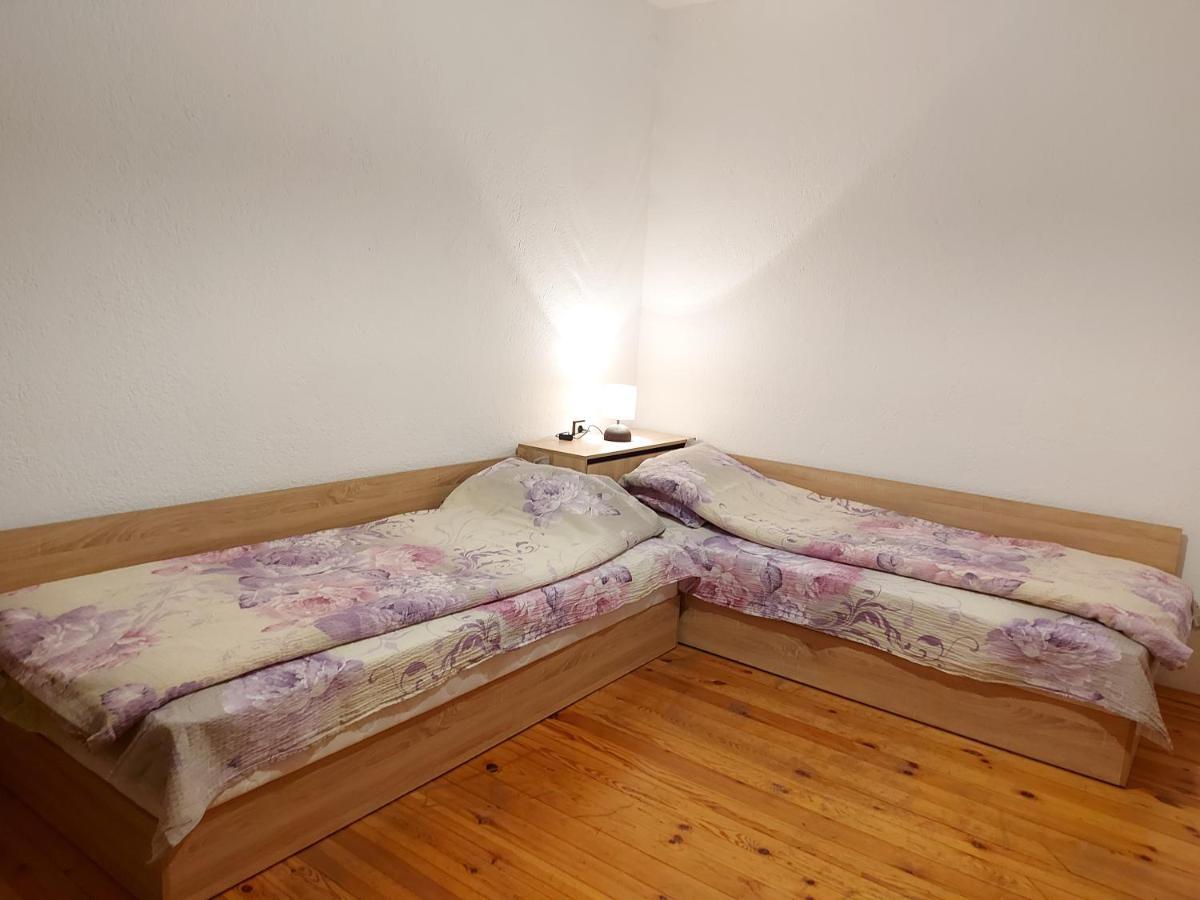 Vasi Apartments Dobriniste Kültér fotó