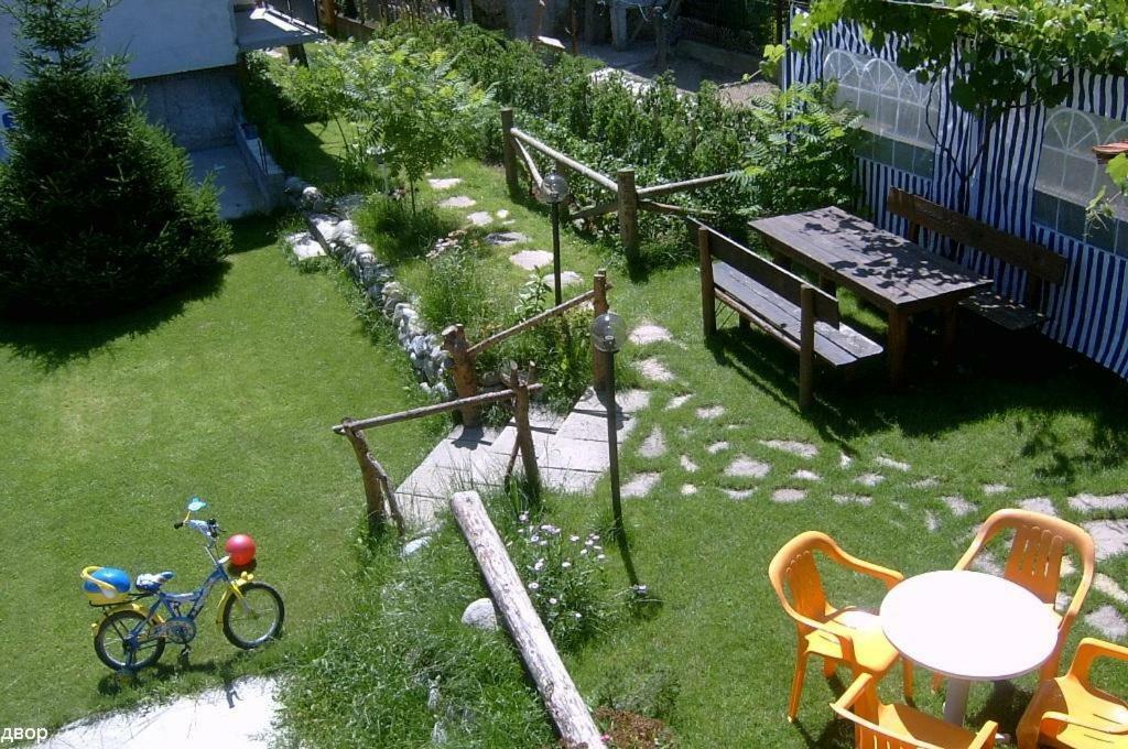 Vasi Apartments Dobriniste Kültér fotó