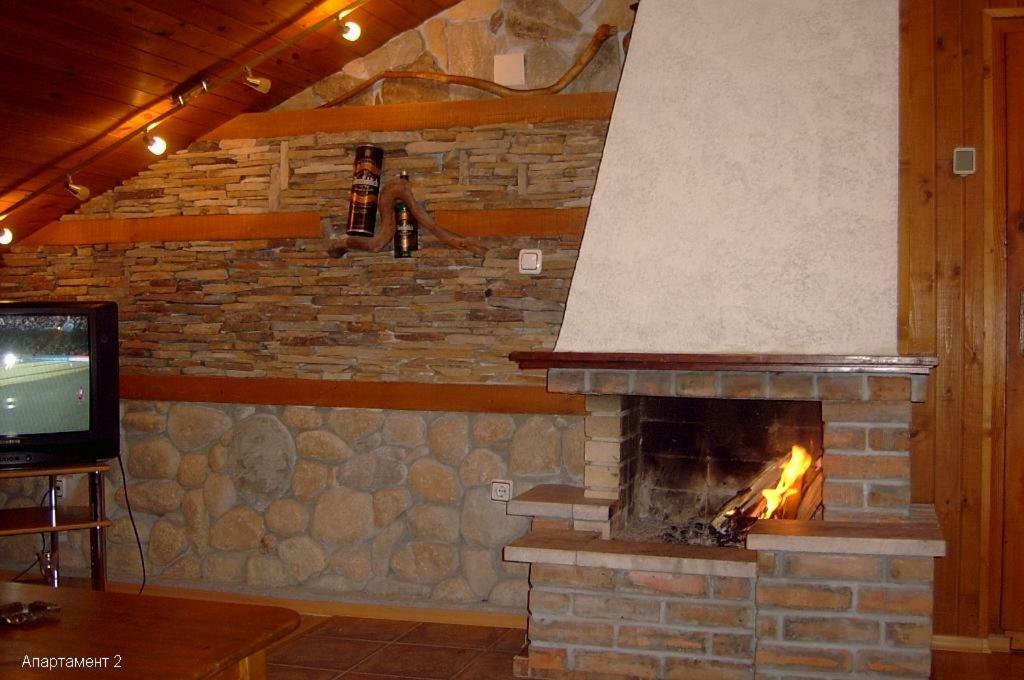 Vasi Apartments Dobriniste Kültér fotó