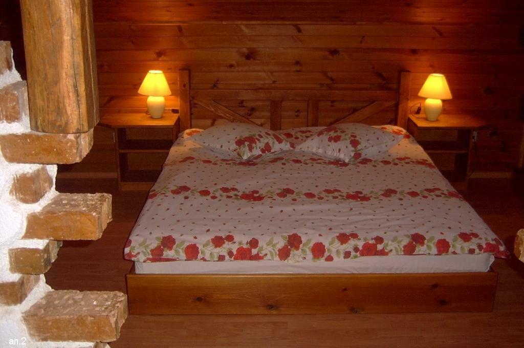Vasi Apartments Dobriniste Kültér fotó